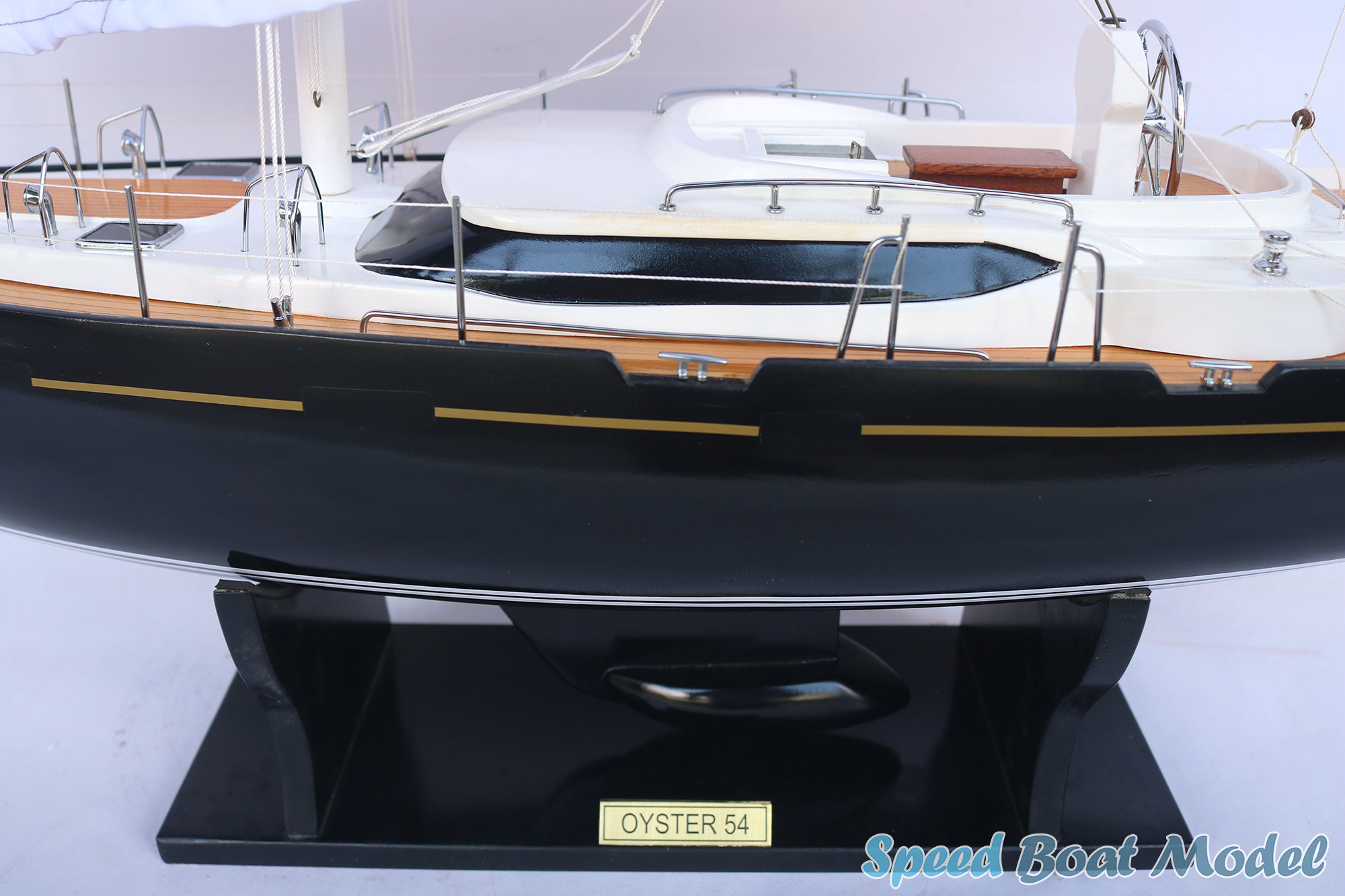Oyster 54 Sailing Boat Model 32.2" 14 Oyster 54 Sailing Boat Model 32.2