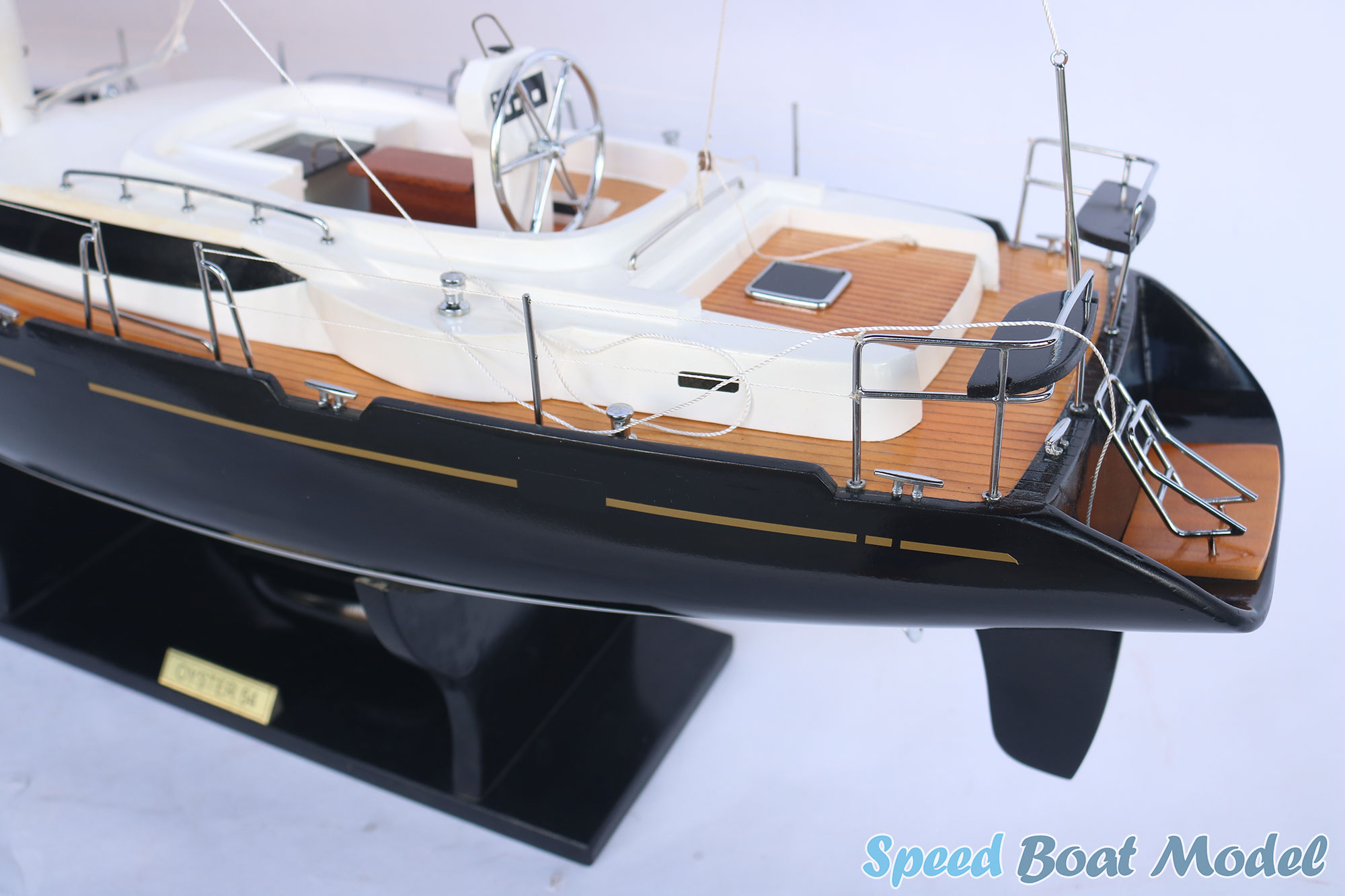 Oyster 54 Sailing Boat Model 32.2" 15 Oyster 54 Sailing Boat Model 32.2
