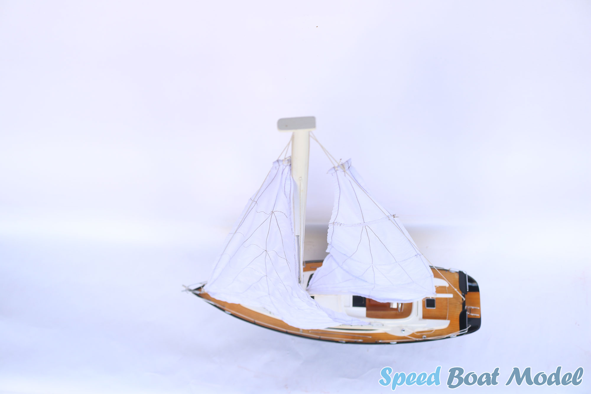 Oyster 54 Sailing Boat Model 32.2" 16 Oyster 54 Sailing Boat Model 32.2