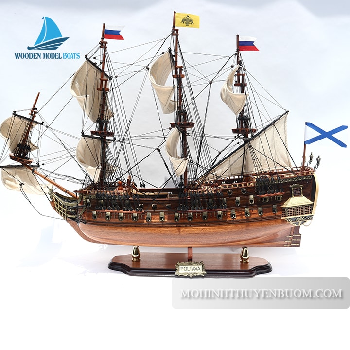 Tall Ship Poltava Model Lenght 78/89