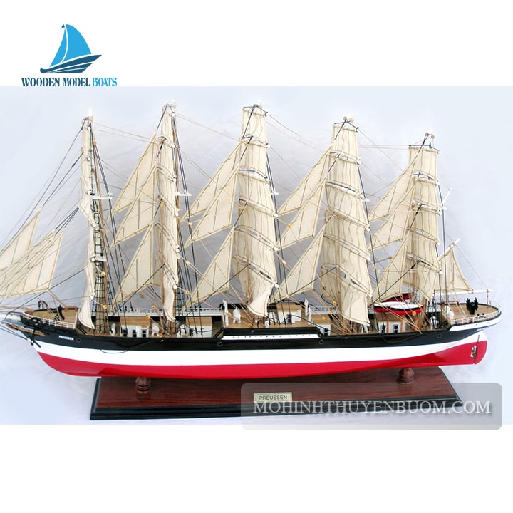 Tall Ship Preussen Model