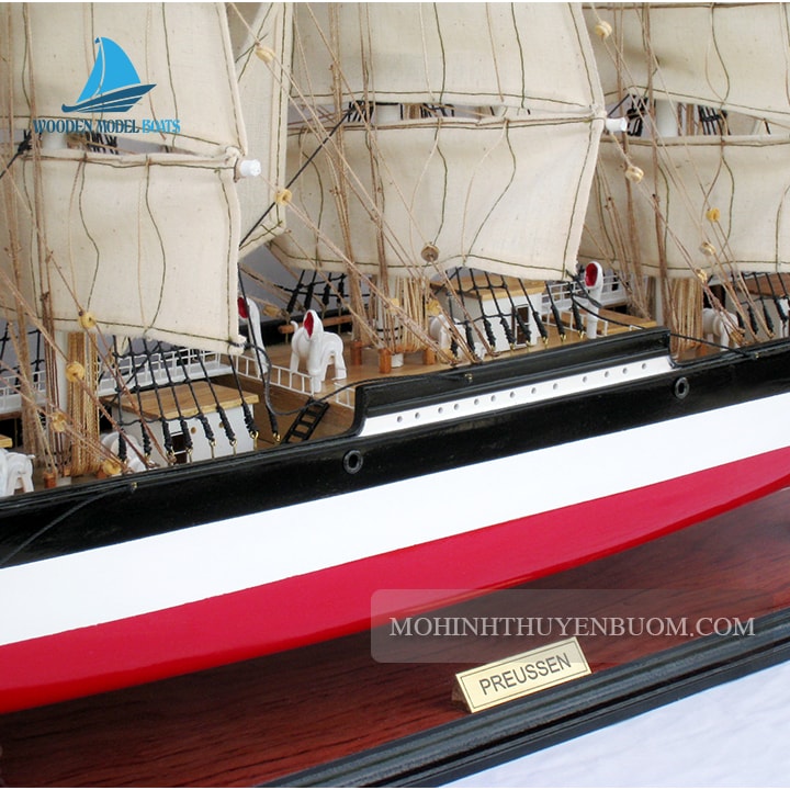 Tall Ship Preussen Model