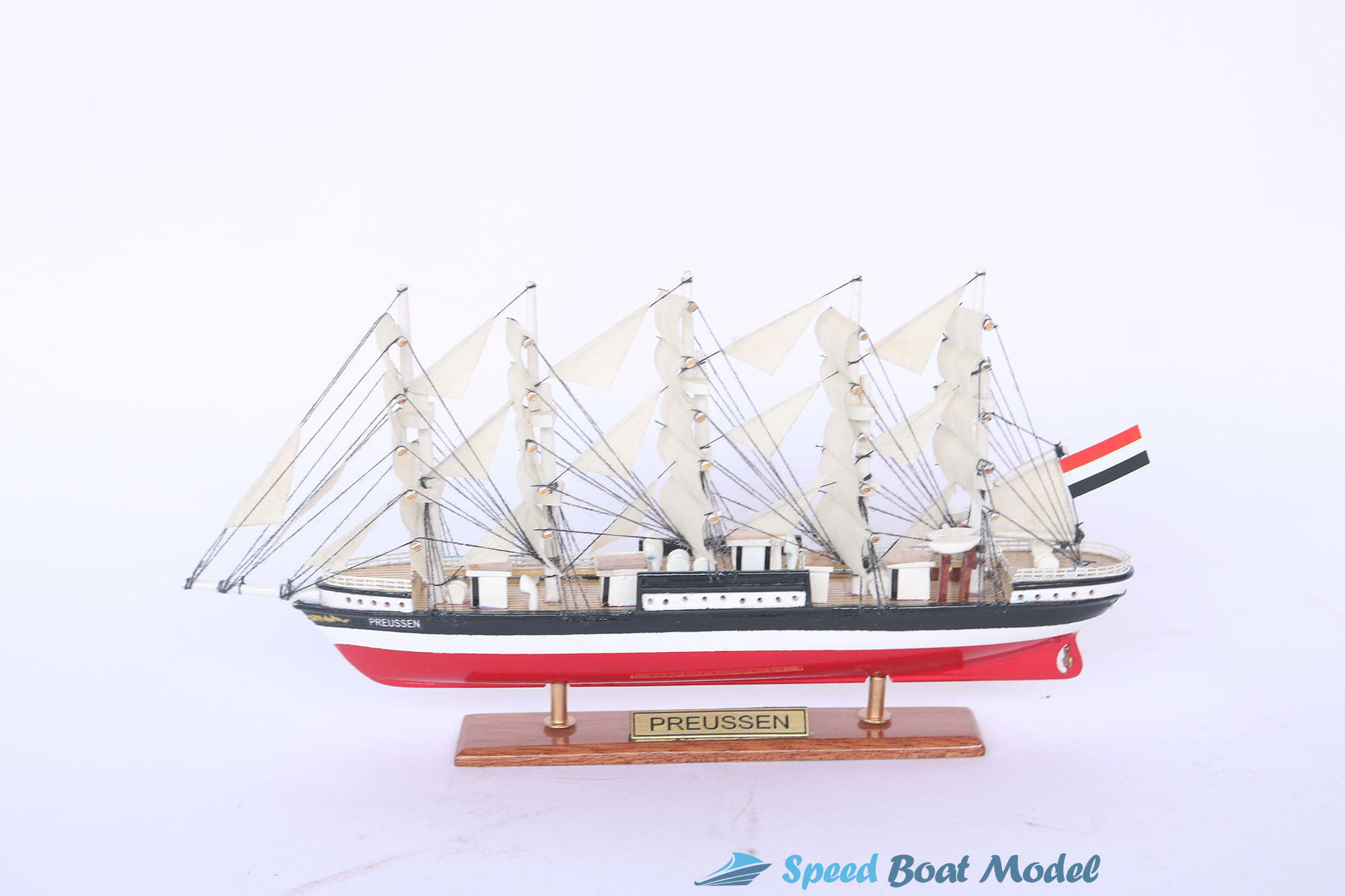 Preussen Tall Ship Model 8.1