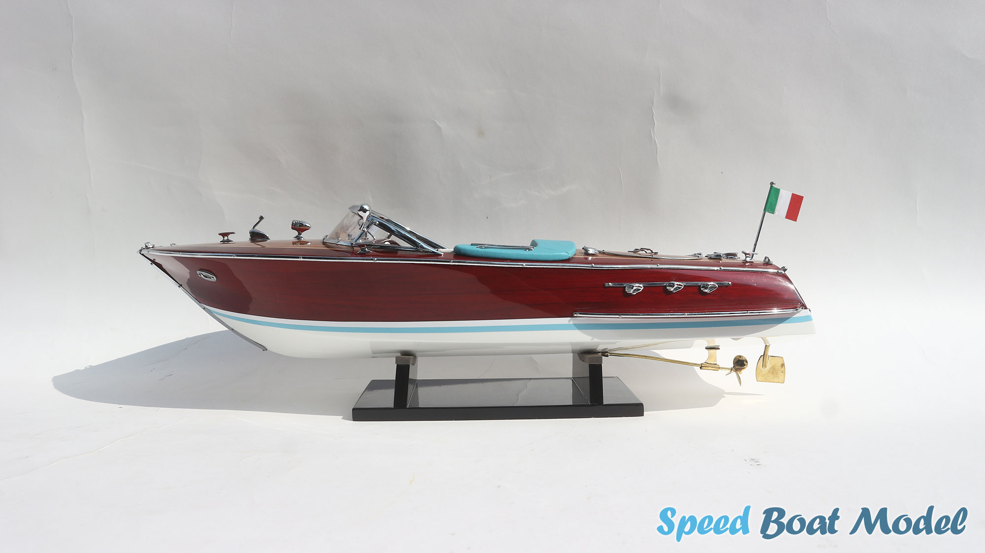 Riva Ariston Classic Speed Boat Model 20" 16 Riva Ariston Classic Speed Boat Model 20 Inches