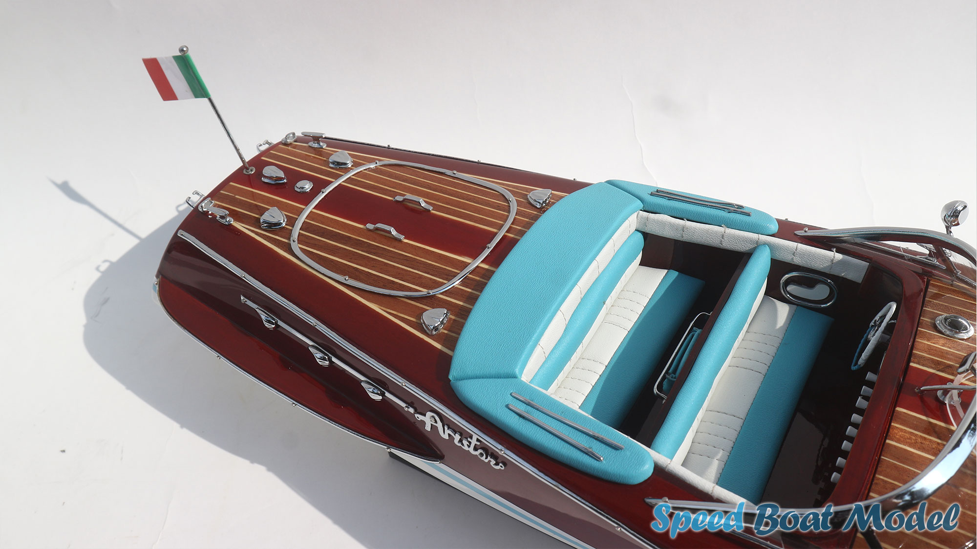Riva Ariston Classic Speed Boat Model 20 Inches