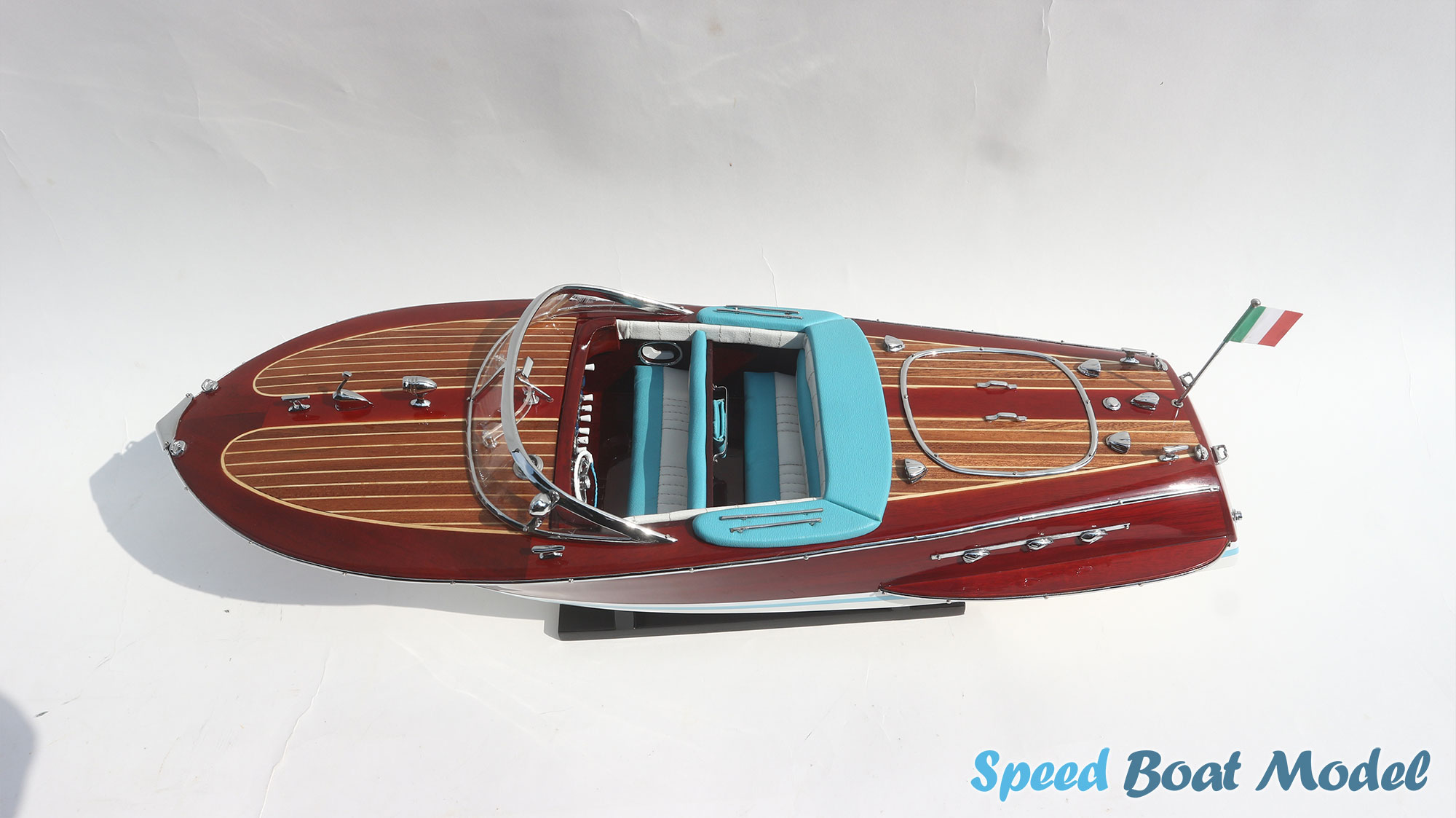 Riva Ariston Classic Speed Boat Model 20" 14 Riva Ariston Classic Speed Boat Model 20 Inches