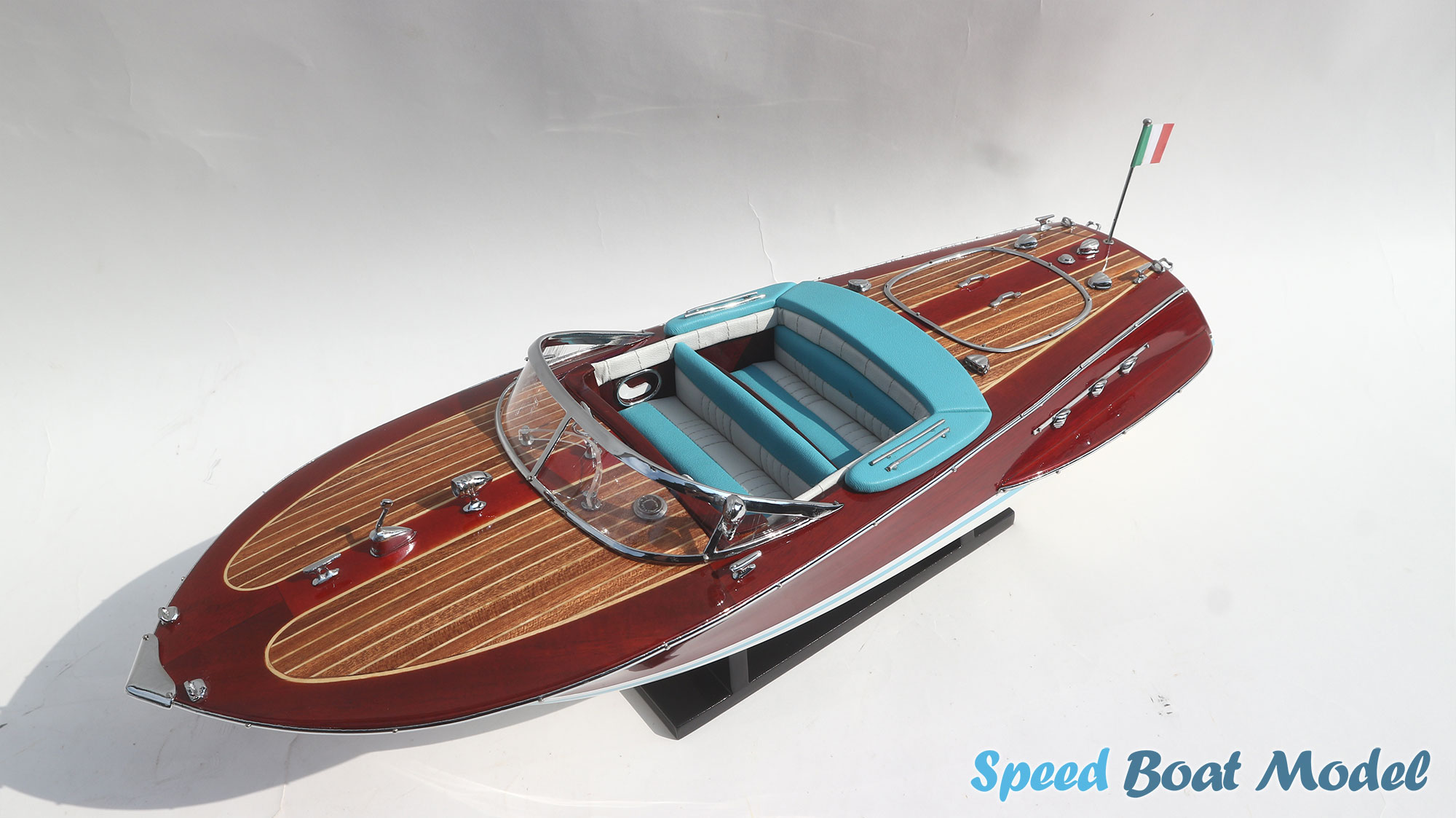 Riva Ariston Classic Speed Boat Model 20" 15 Riva Ariston Classic Speed Boat Model 20 Inches
