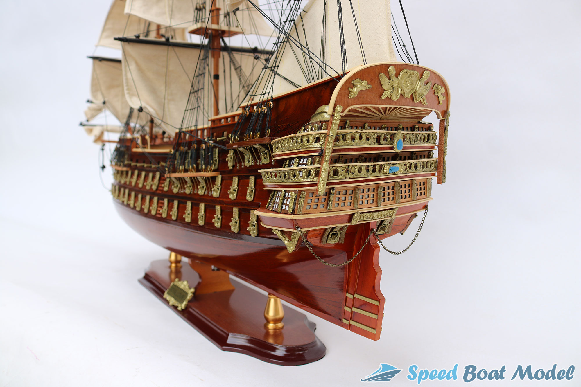 Royal Louis Tall Ship Model 23.6 - Speed Boat Model