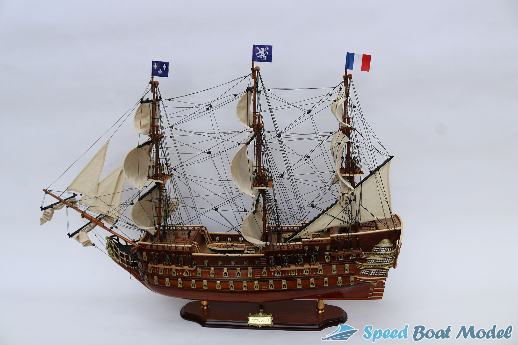 Royal Louis Tall Ship Model 23.6"