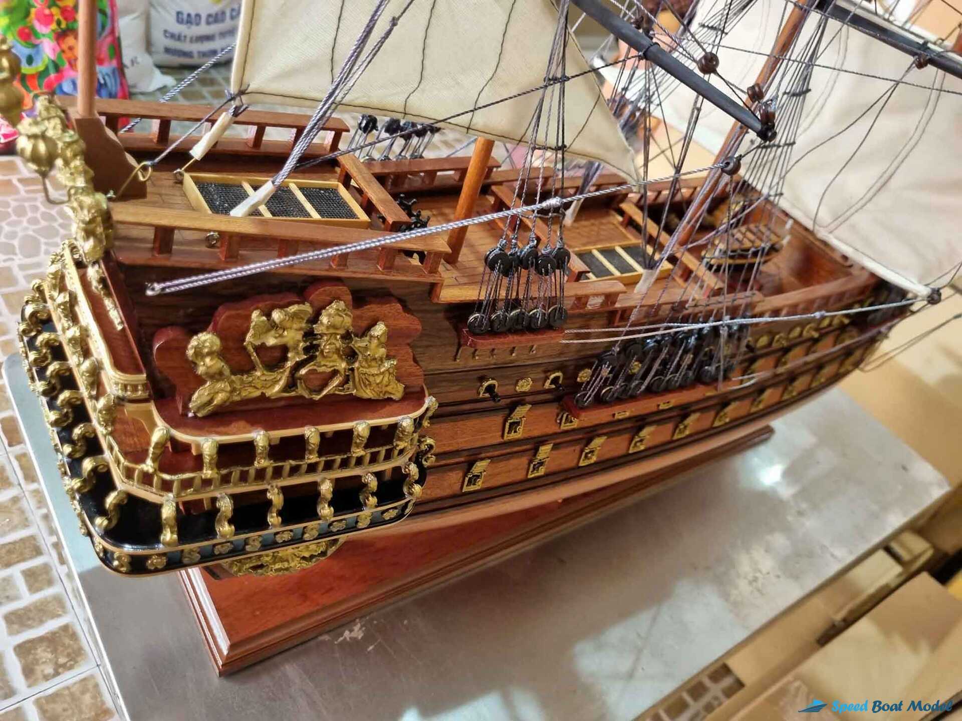 Royal Louis Tall Ship Model (4) Speed Boad Model Royal Louis Tall Ship Model (4) Speed Boad Model