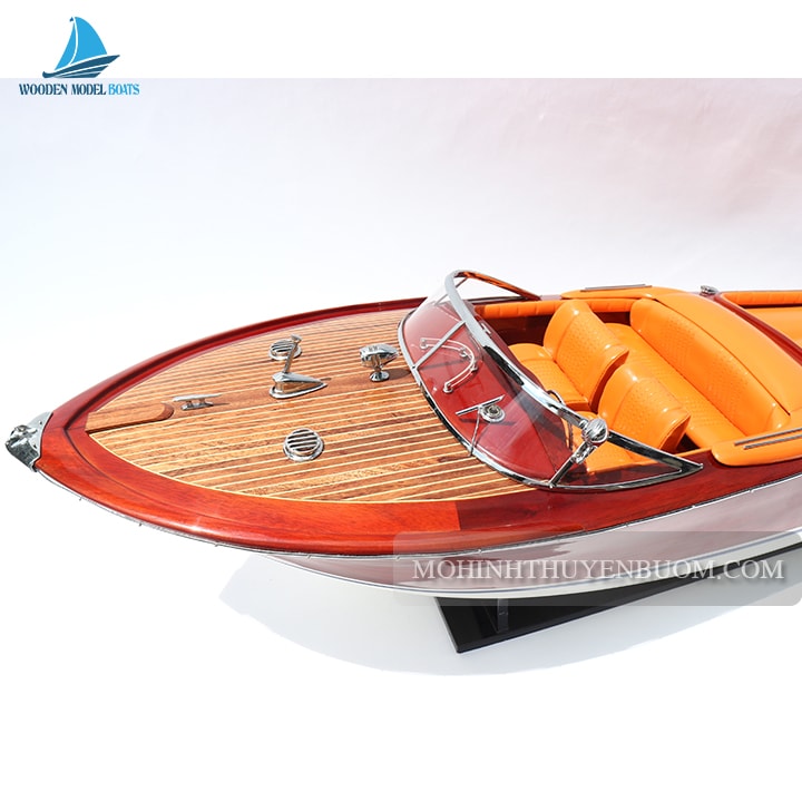 Classic Boat Riva Model Aquarama Orange Lenght 87 22 Classic Boat Riva Model Aquarama Orange Lenght 87