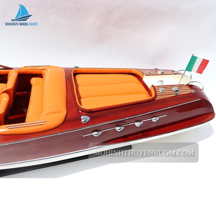 Classic Boat Riva Model Aquarama Orange Lenght 87 23 Classic Boat Riva Model Aquarama Orange Lenght 87