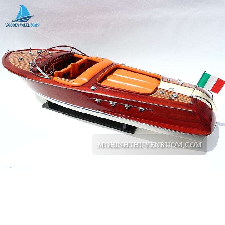 Classic Boat Riva Model Aquarama Orange Lenght 87 24 Classic Boat Riva Model Aquarama Orange Lenght 87