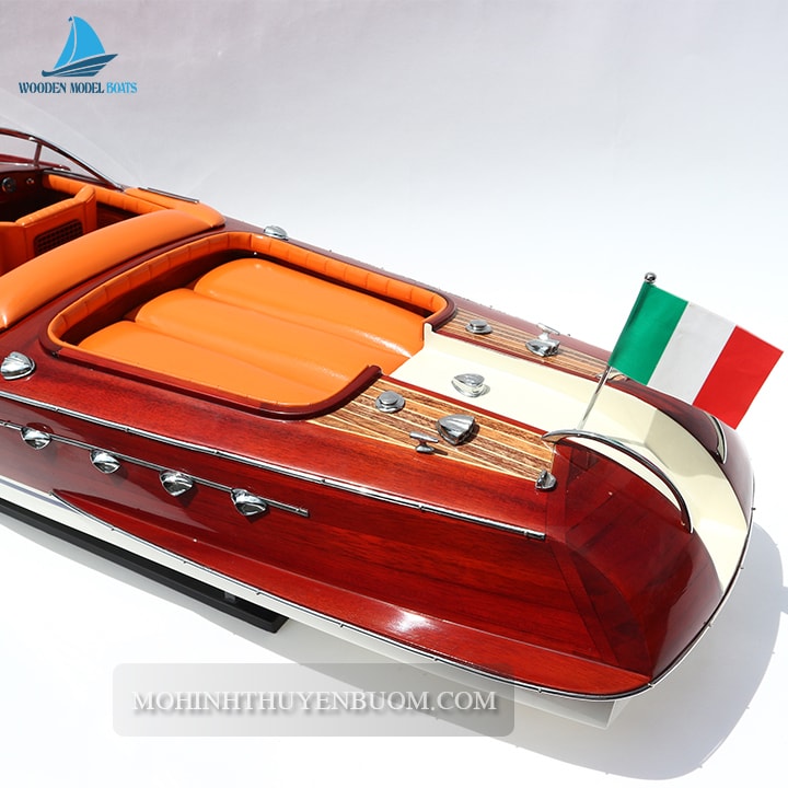 Classic Boat Riva Model Aquarama Orange Lenght 87 26 Classic Boat Riva Model Aquarama Orange Lenght 87