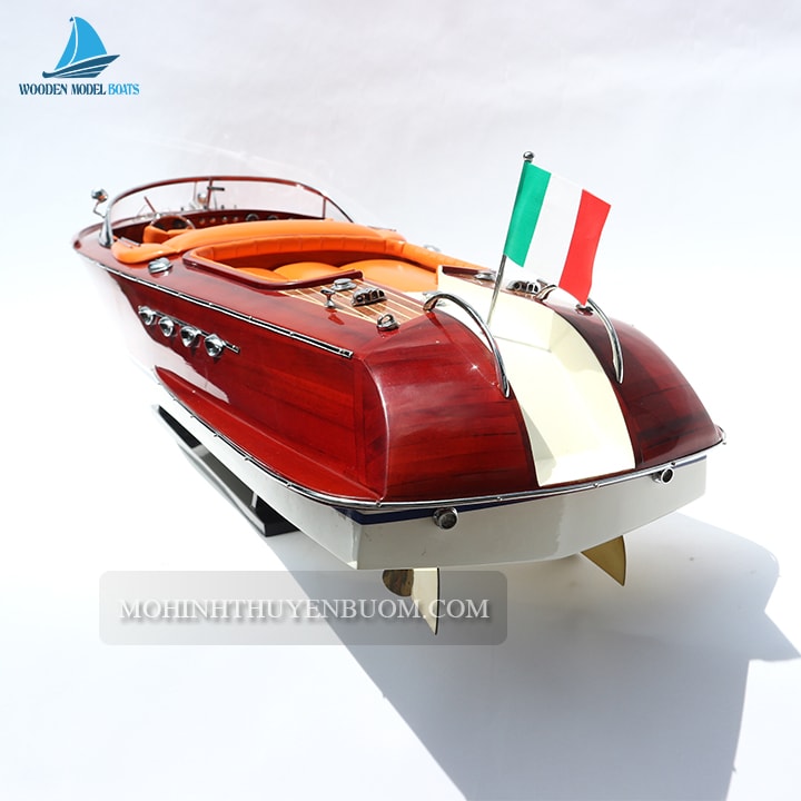 Classic Boat Riva Model Aquarama Orange Lenght 87 27 Classic Boat Riva Model Aquarama Orange Lenght 87