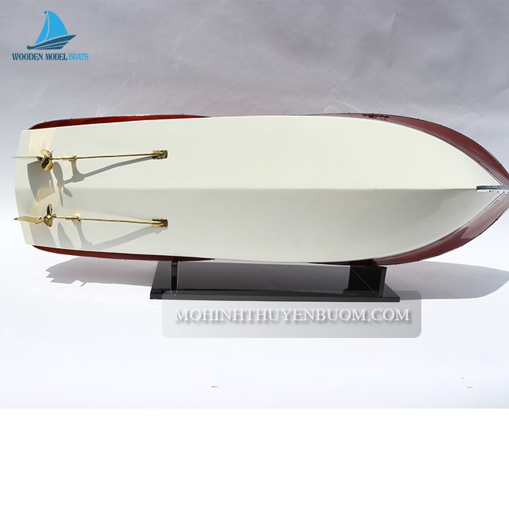 Classic Boat Riva Model Aquarama Orange Lenght 87 29 Classic Boat Riva Model Aquarama Orange Lenght 87