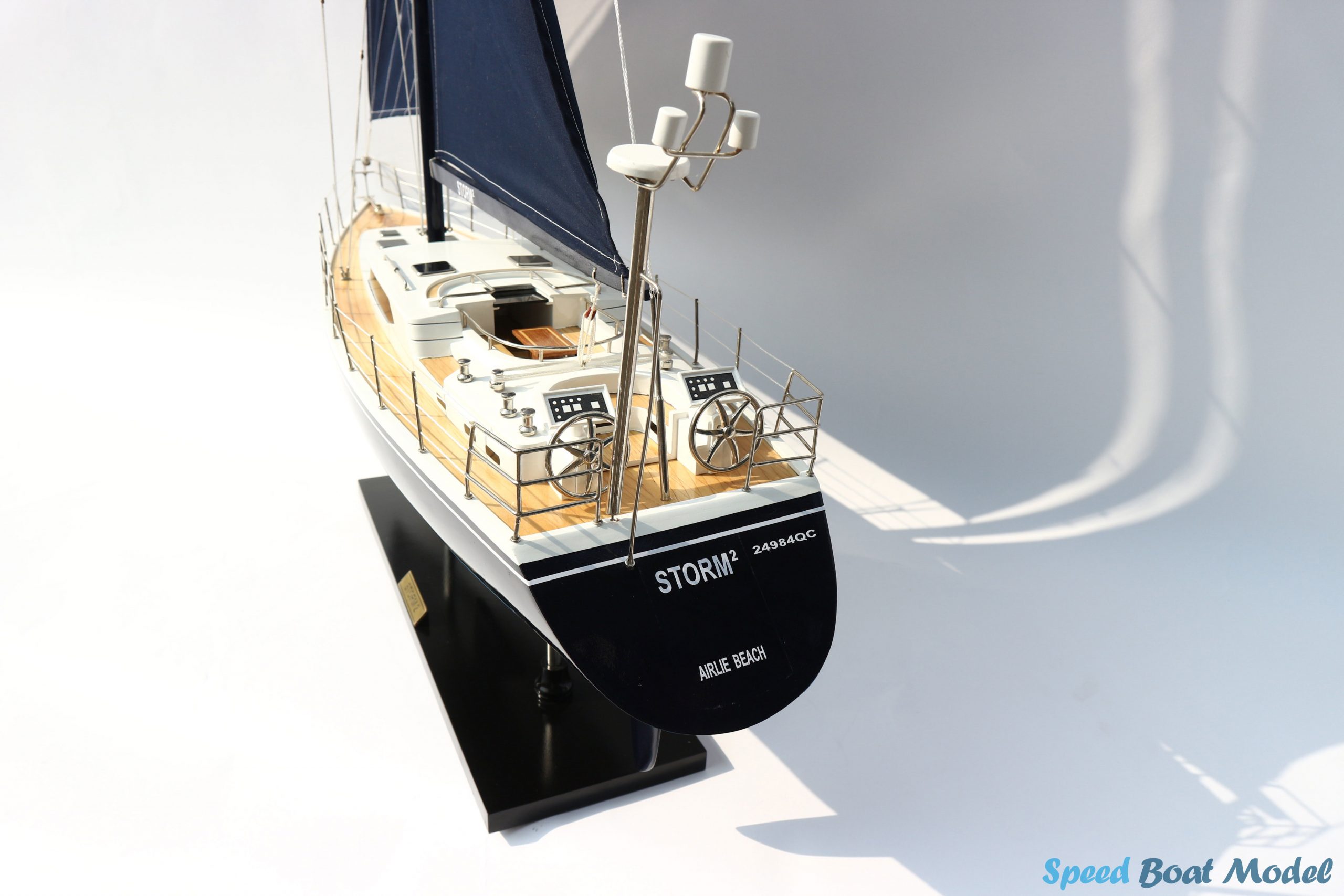 Storm 2 Sailing Boat Model 31.5"