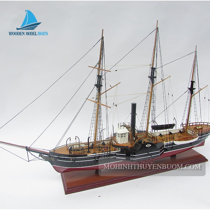 Tall Ship Uss Michigan Lenght 68/80