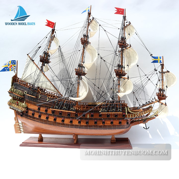 Tall Ship Wasa Model