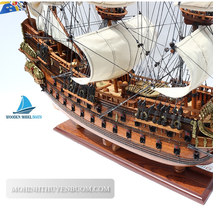 Tall Ship Wasa Model