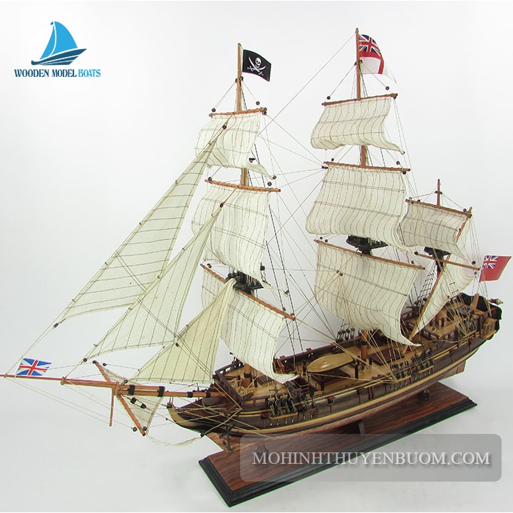 Tall Ship Whydah Gally Model Lenght 70