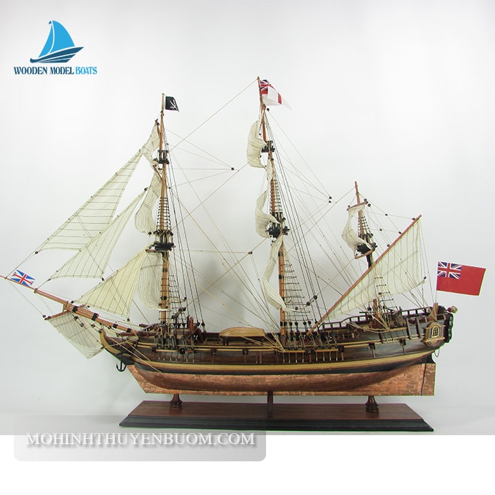 Tall Ship Whydah Gally Model Lenght 70