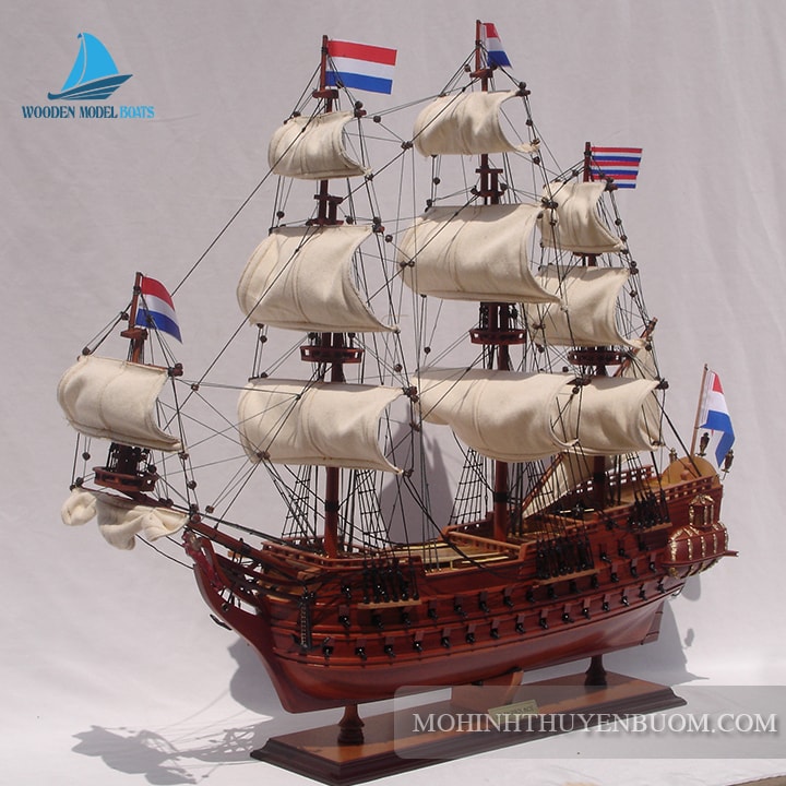 Tall Ship Zeven Provincien Model Lenght 80