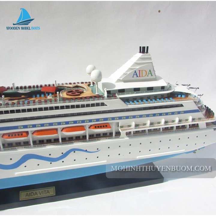 Ocean Liner Aida Vita Model