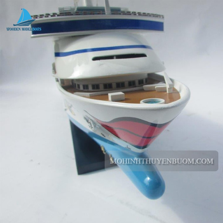 Ocean Liner Aida Vita Model
