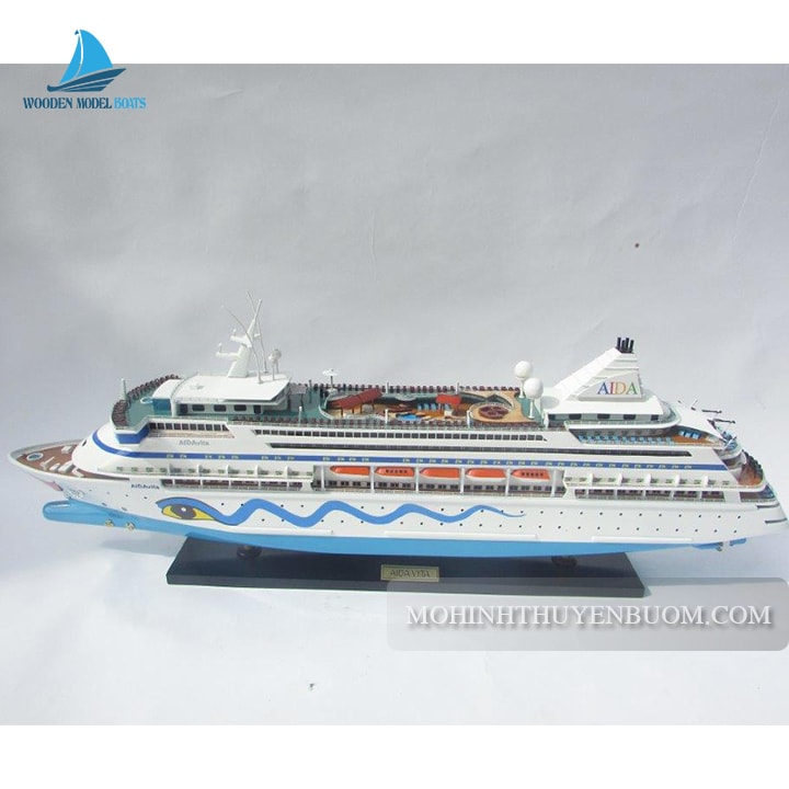 Ocean Liner Aida Vita Model