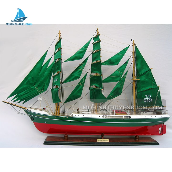 Tall Ship Alexander Von Humboldt Model