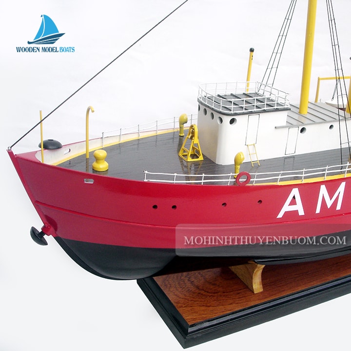 Fishing Boat Ambrose Light Ship Model Lenght 69