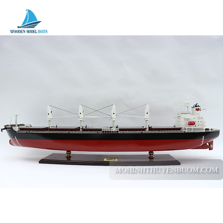 Commercial Ship Angela Model Lenght 100