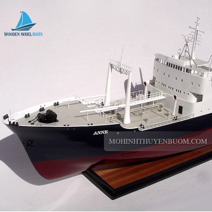 Commercial Ship Anne Of Oslo Model Lenght 103