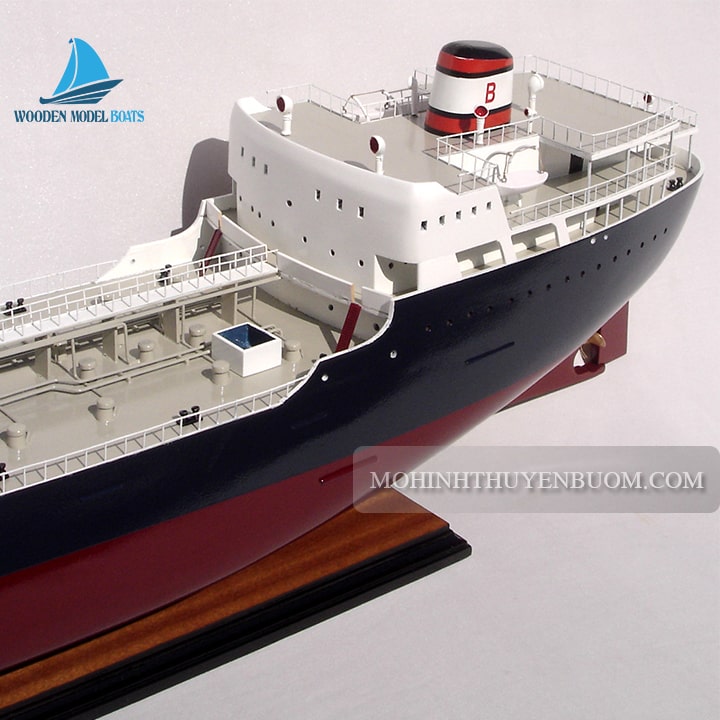 Commercial Ship Anne Of Oslo Model Lenght 103