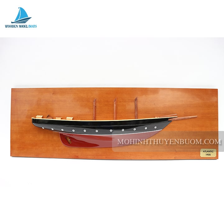 Halfhull Wall Pictures Atlantic Half-Hull Model