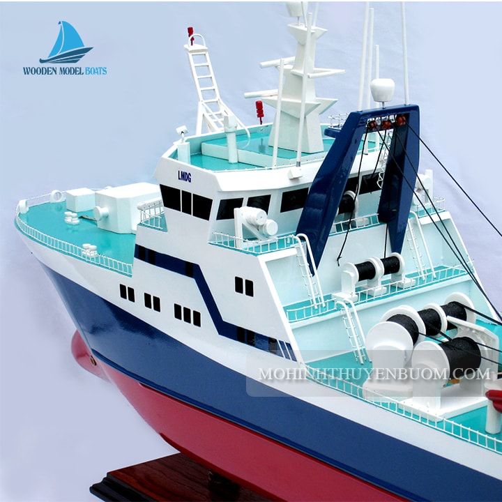 Commercial Ship Atlantic Star Model