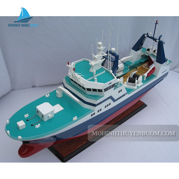 Commercial Ship Atlantic Star Model