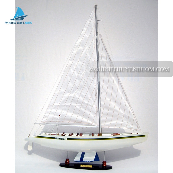 Sailing Boat Australia II Model Lenght 70