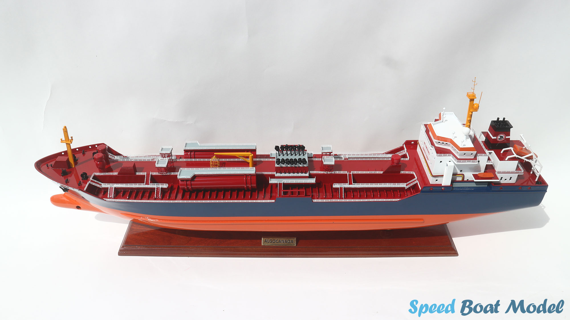 Algocanada Oil Products Tanker Boat Model 33.8"