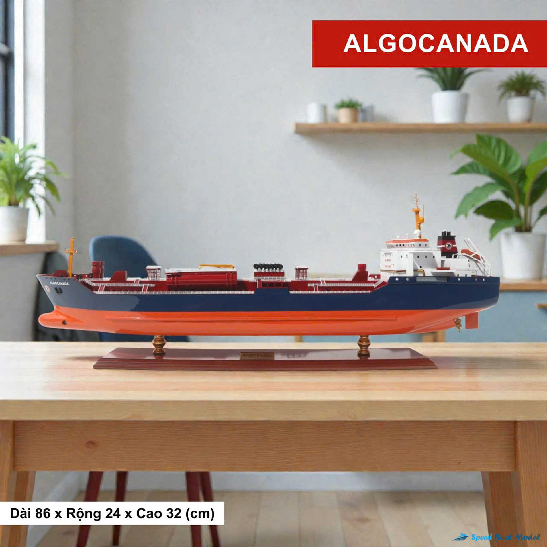 Algocanada Oil Products Tanker Boat Model Speed Boad Model