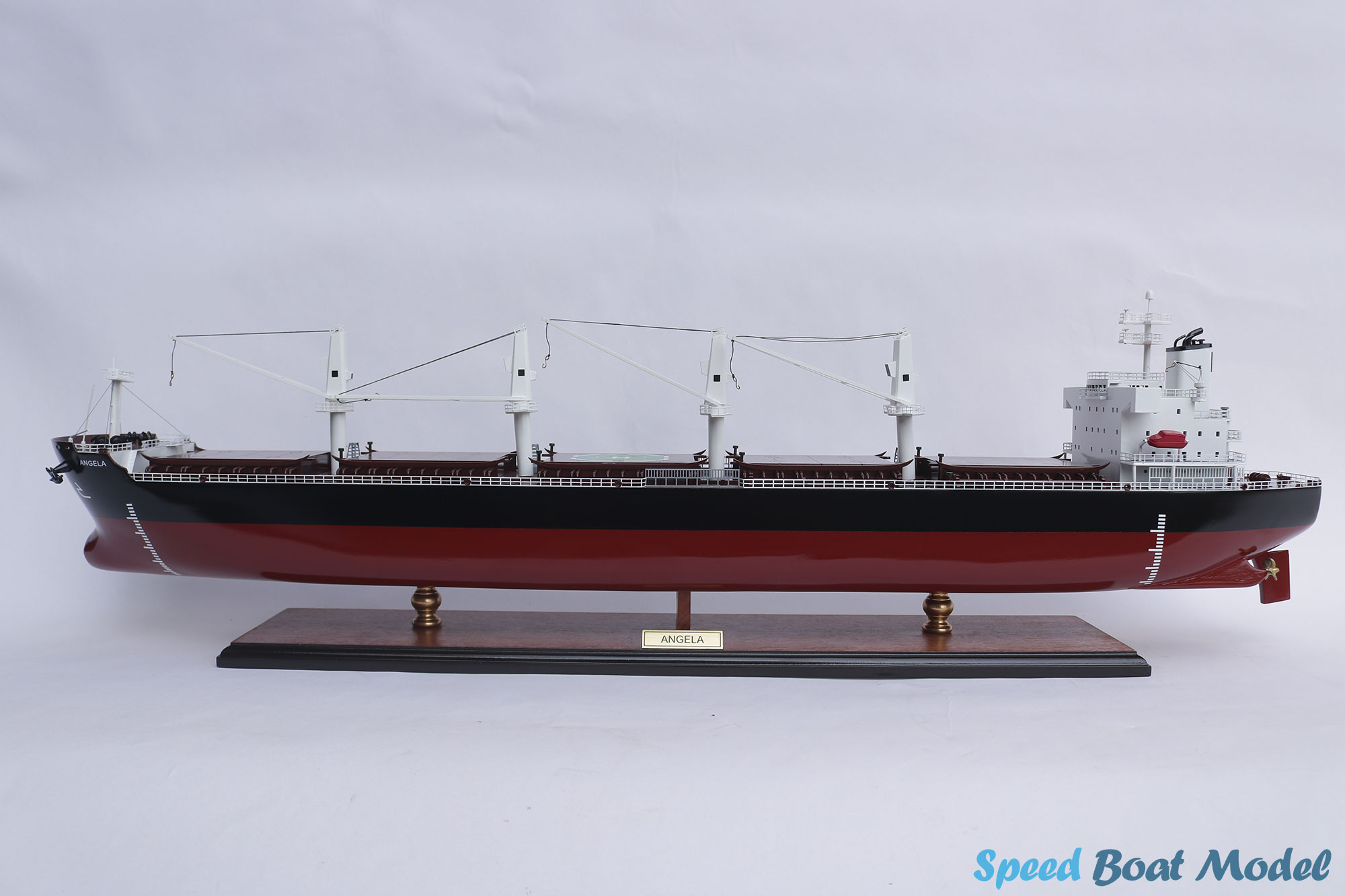 Angela Commercial Ship Model 39.3"