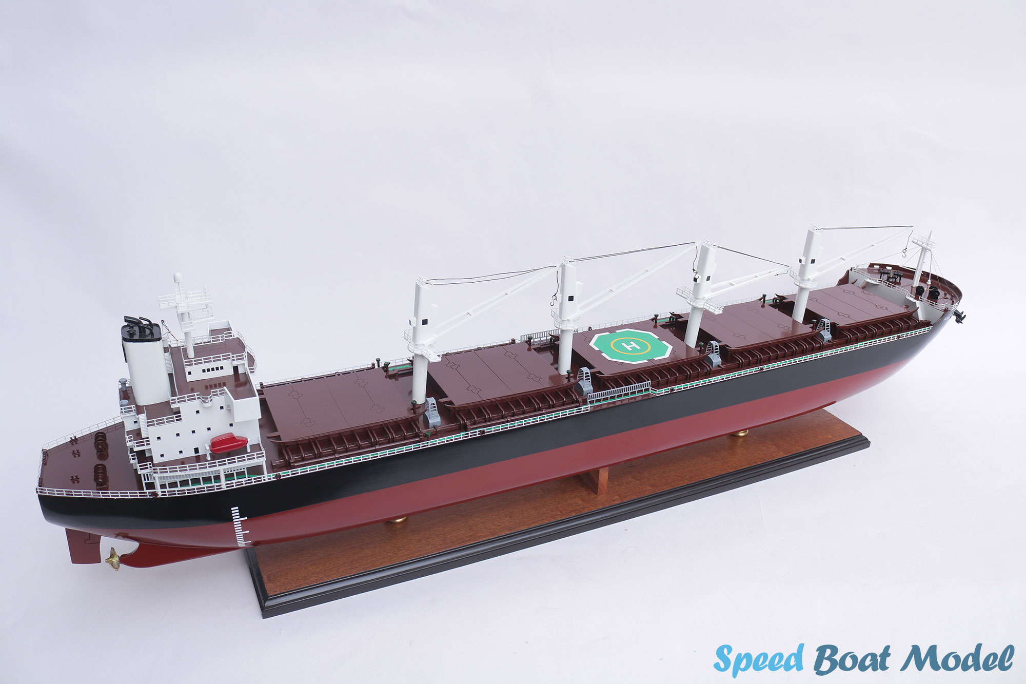 Angela Commercial Ship Model 39.3"