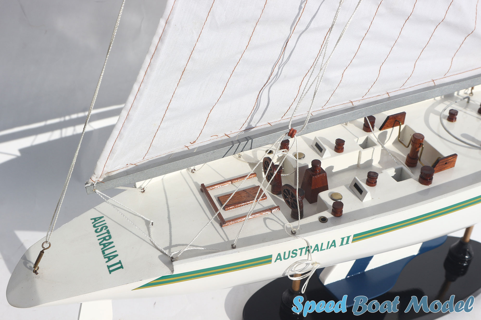 Australia II Sailing Boat Model 25.6"