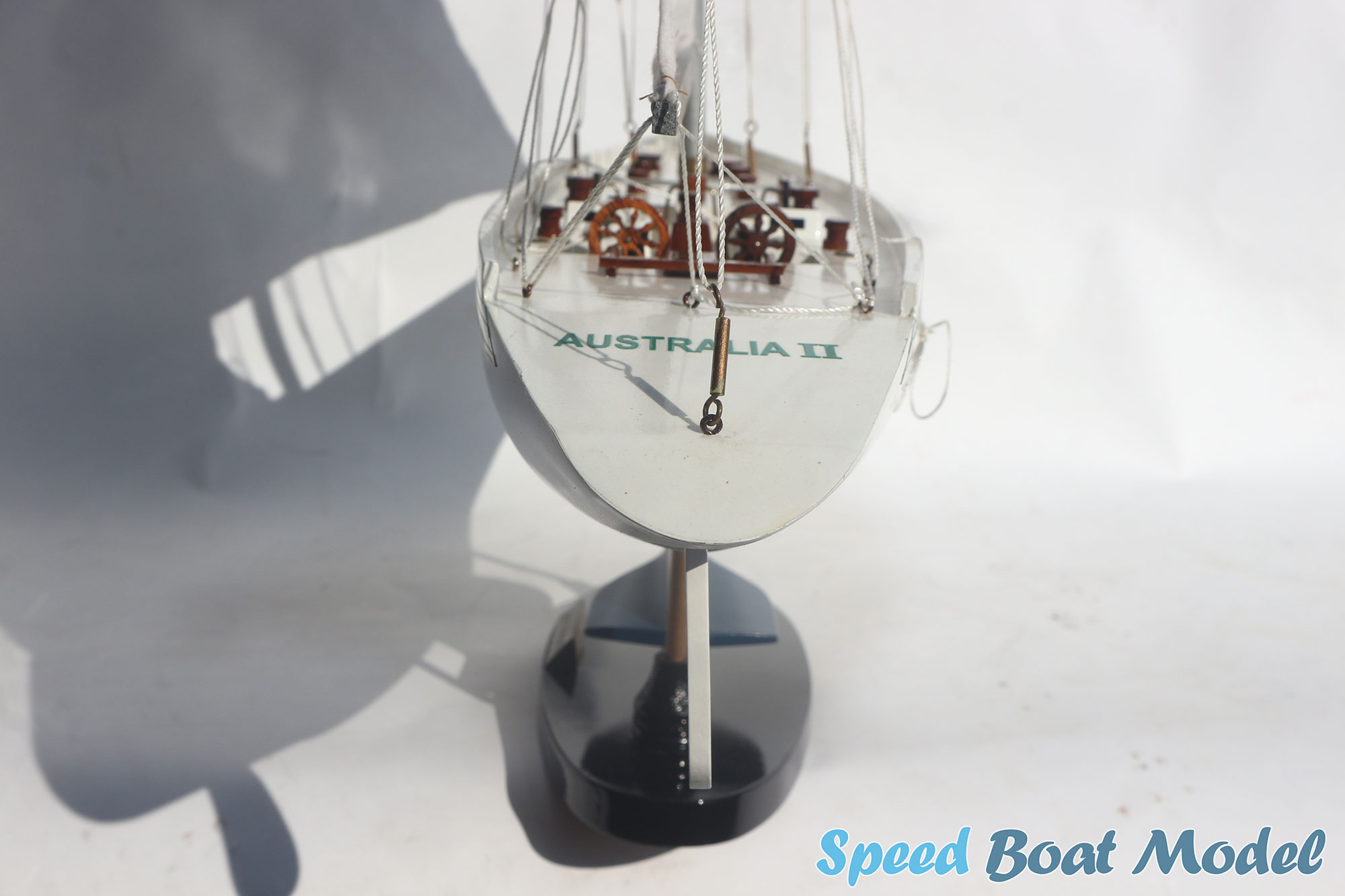 Australia II Sailing Boat Model 25.6"