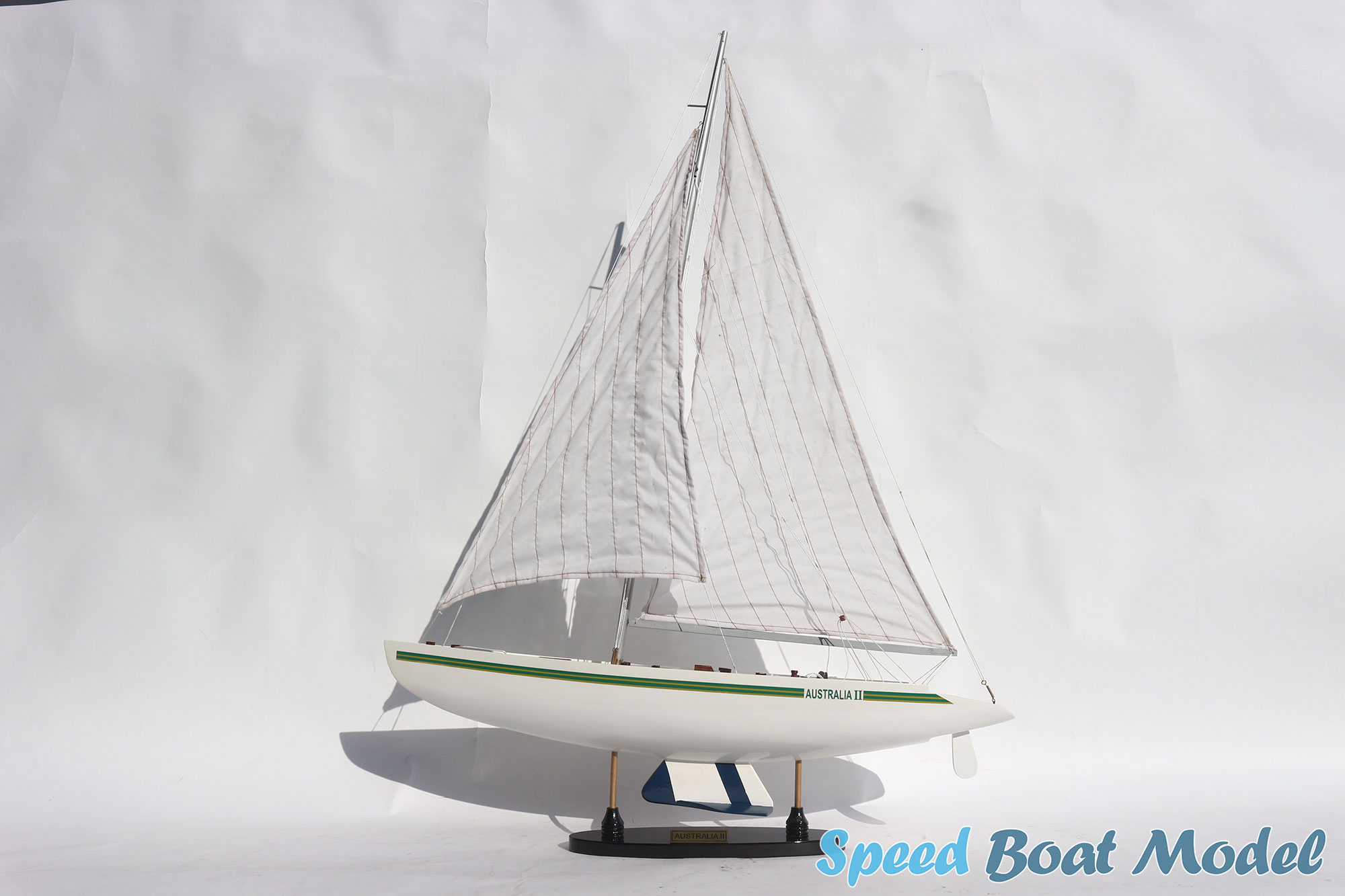 Australia II Sailing Boat Model 25.6"