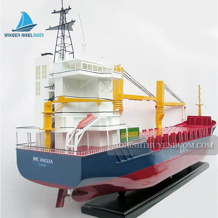 Commercial Ship Bbc Break Bulk Model Lenght 100