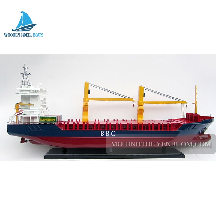 Commercial Ship Bbc Break Bulk Model Lenght 100