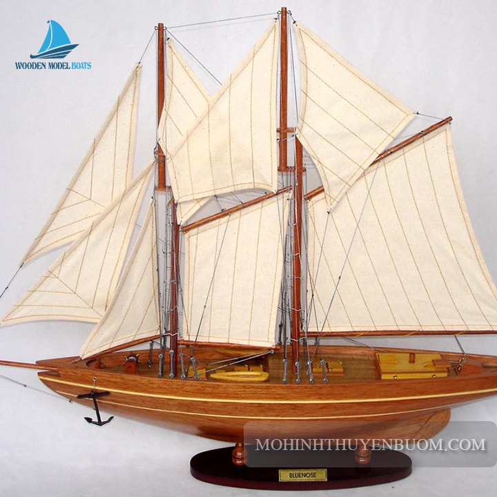 Sailing Boat Bluenose Model