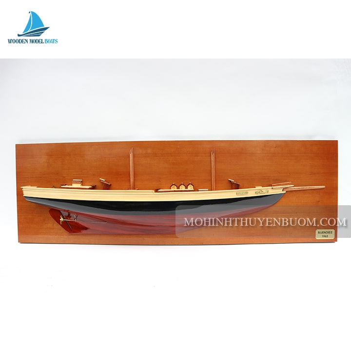Halfhull Wall Pictures Bluenose II Half-Hull Model